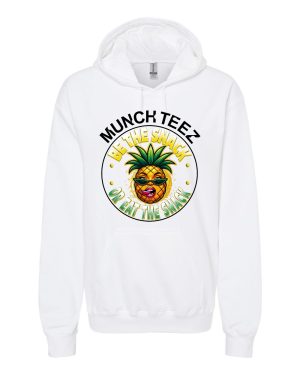 Pineapple Munch Pullover Hoodie